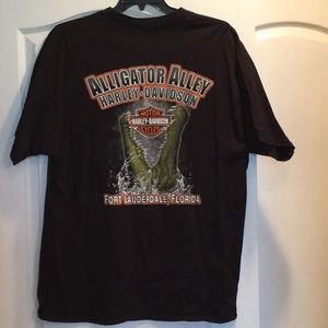 Harley Davidson Of Ft.Lauderdale T-shirt 2lx